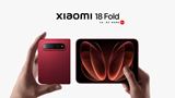 Xiaomi na IFA ukázalo Xiaomi 18 Fold, prvý mobil s vlastným čipom XRING O3